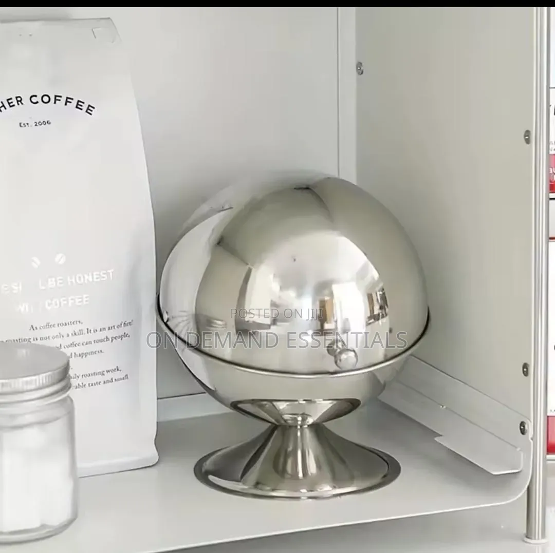 Stainless Steel Storage Jar