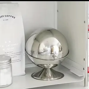 Stainless Steel Storage Jar