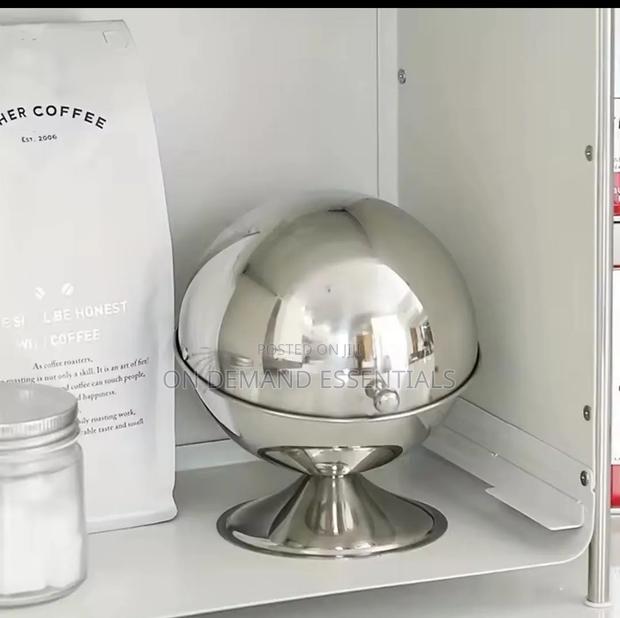 Stainless Steel Storage Jar