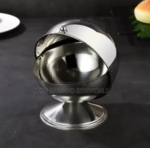 Stainless Steel Storage Jar