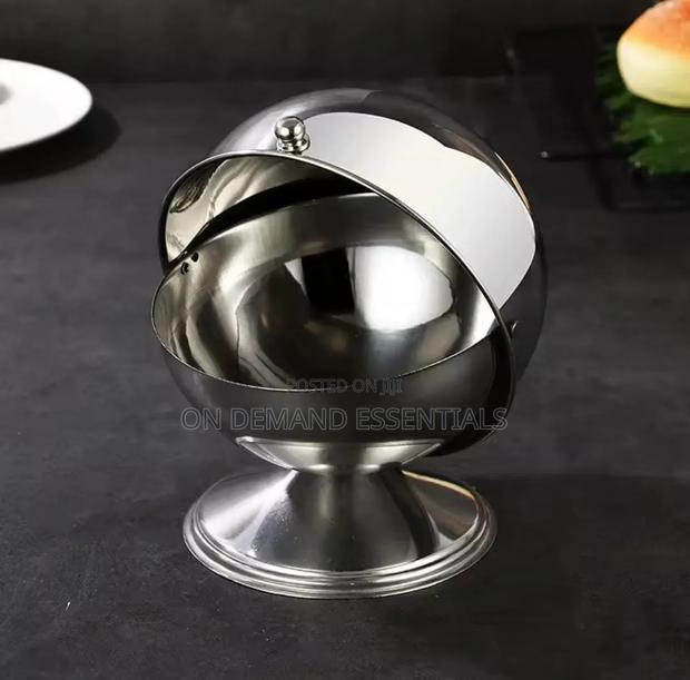Stainless Steel Storage Jar - thumbnail 2