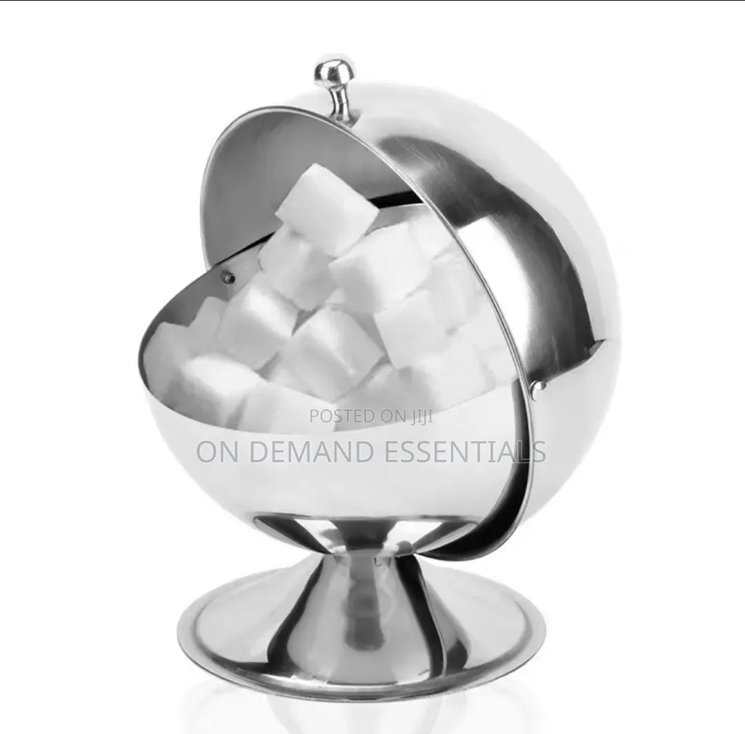 Stainless Steel Storage Jar