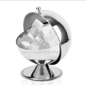 Stainless Steel Storage Jar