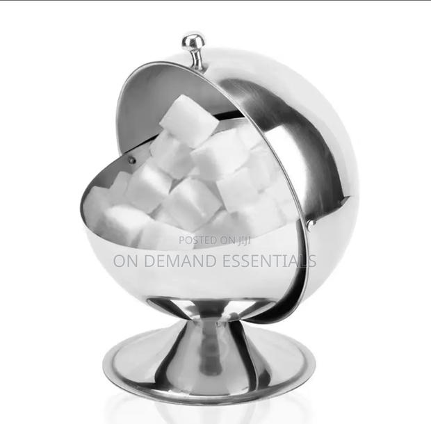 Stainless Steel Storage Jar - thumbnail 4