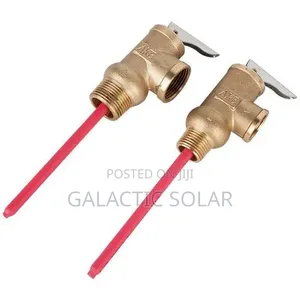 Pressure and Temperature Relief Valves /Pt Valves