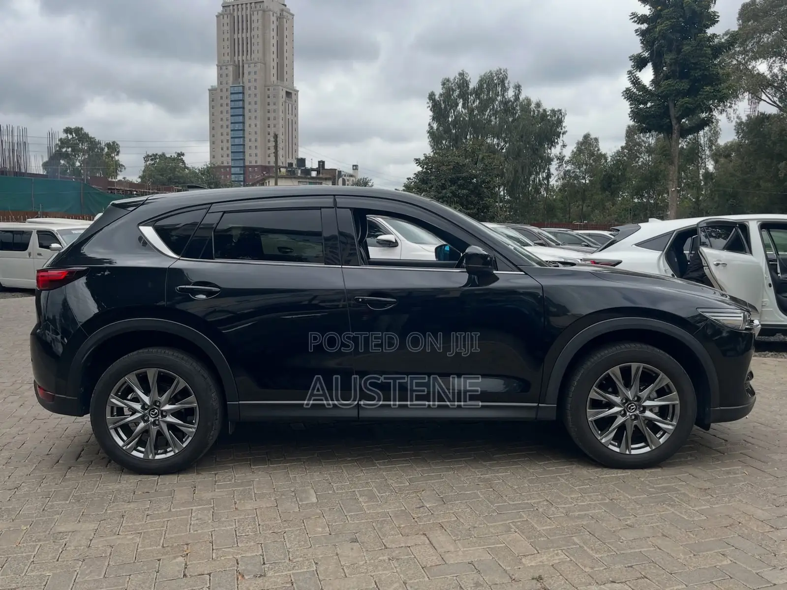 Mazda CX-5 2020 Black