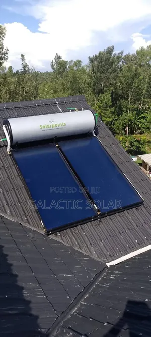 300ltrs Flat Plate Solar Water Heater