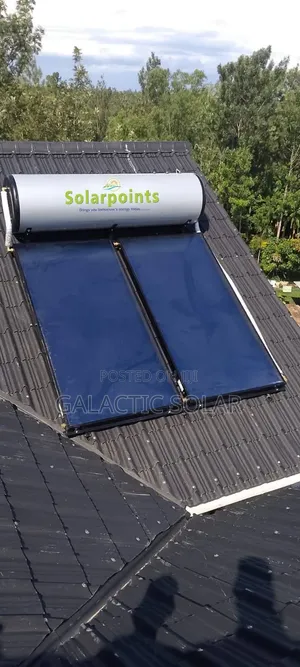 300ltrs Flat Plate Solar Water Heater