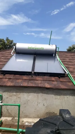 300ltrs Flat Plate Solar Water Heater
