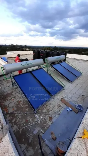 300ltrs Flat Plate Solar Water Heater