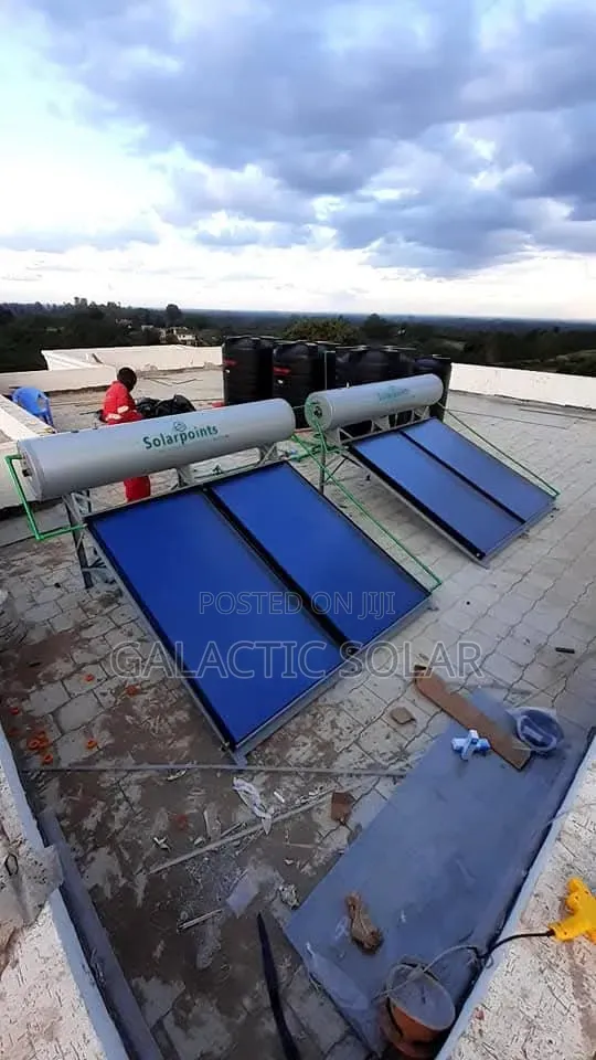 300ltrs Flat Plate Solar Water Heater