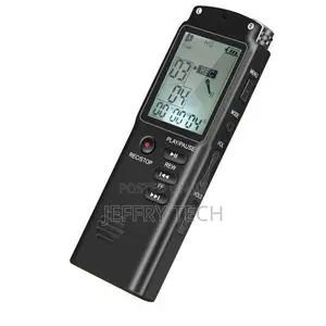 8GB Digital Recorder With Built-in Mic & Long Battery Life