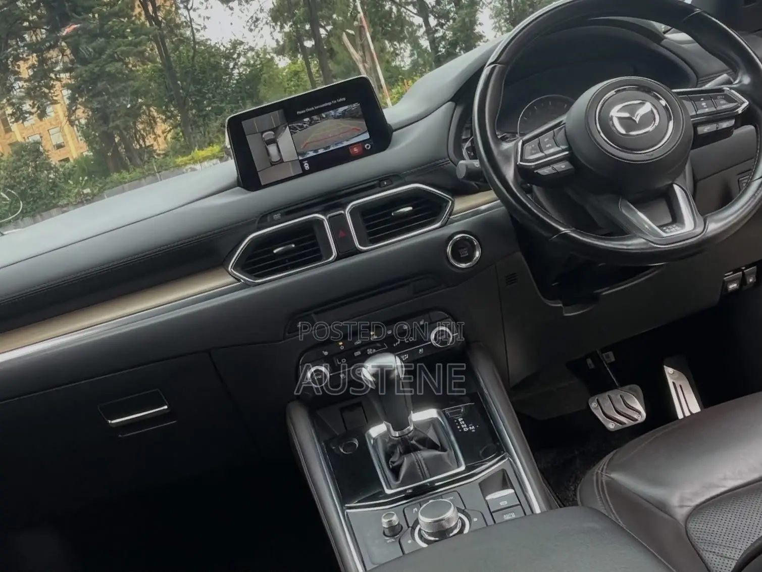 Mazda CX-5 2020 Black
