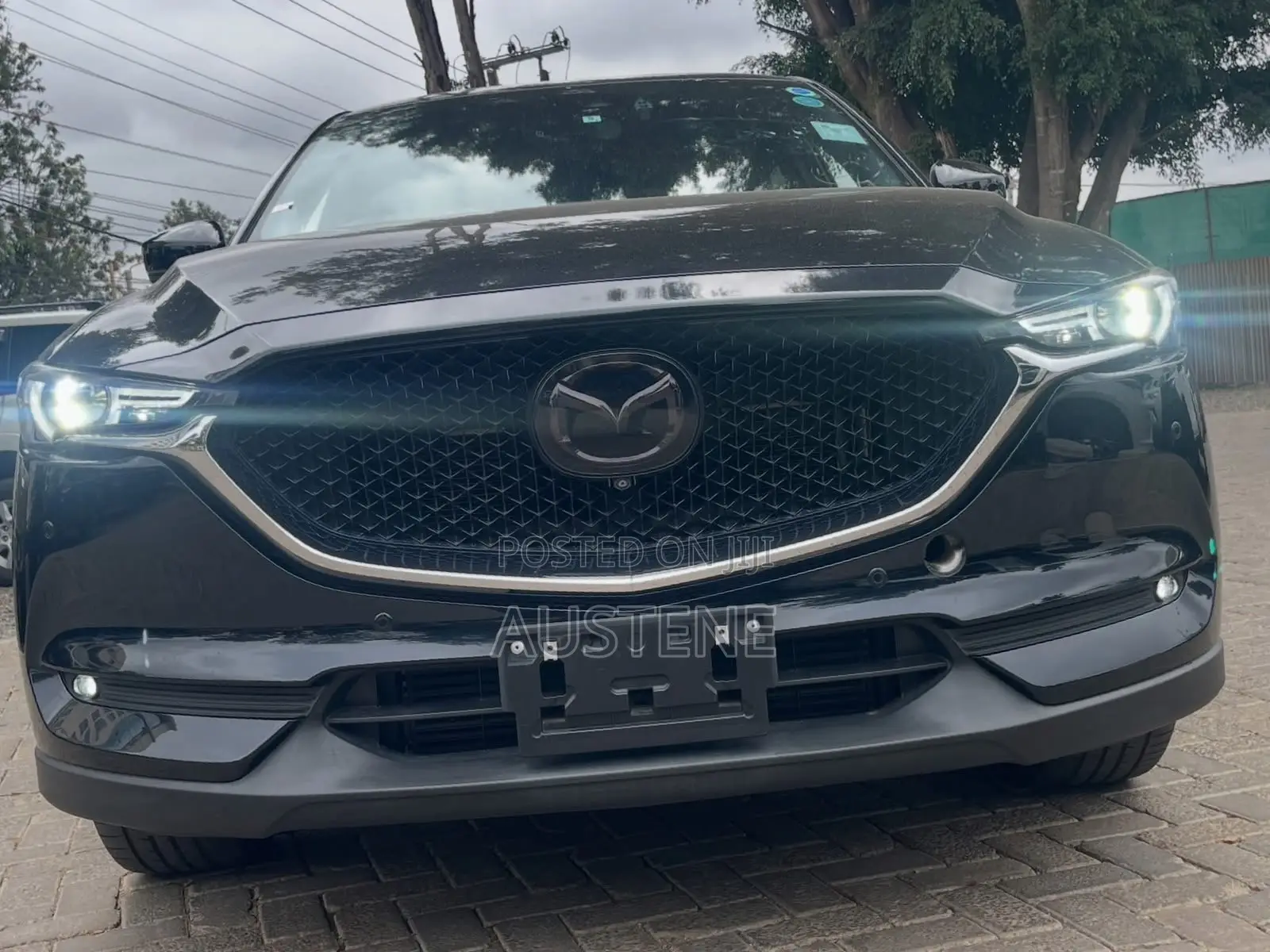 Mazda CX-5 2020 Black