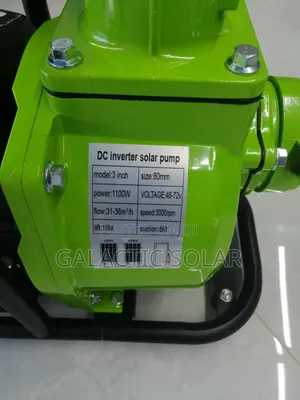 DC Surface Water Pump