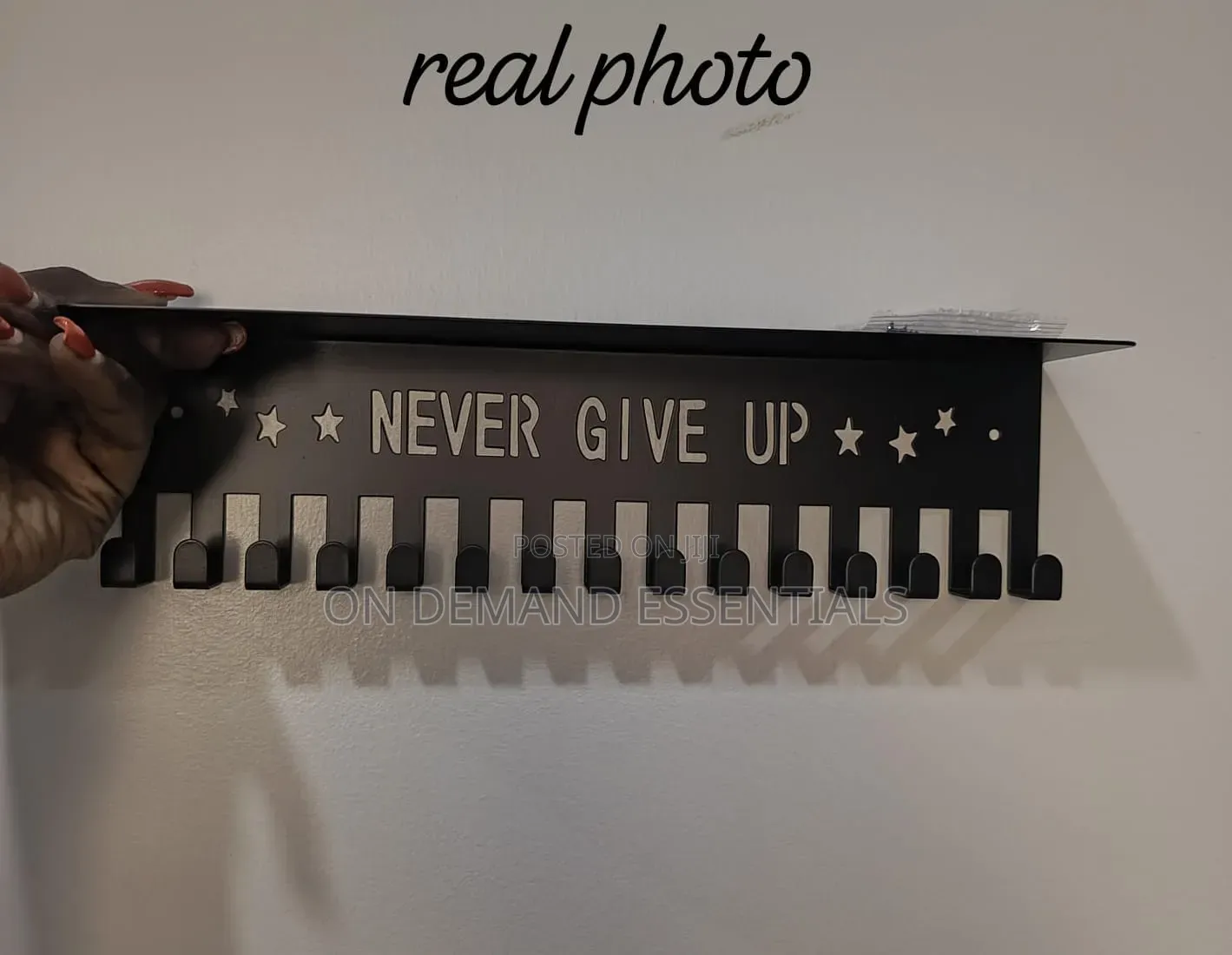 Display Rack for Medals