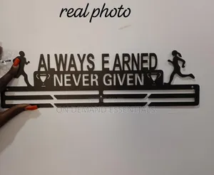 Display Rack for Medals