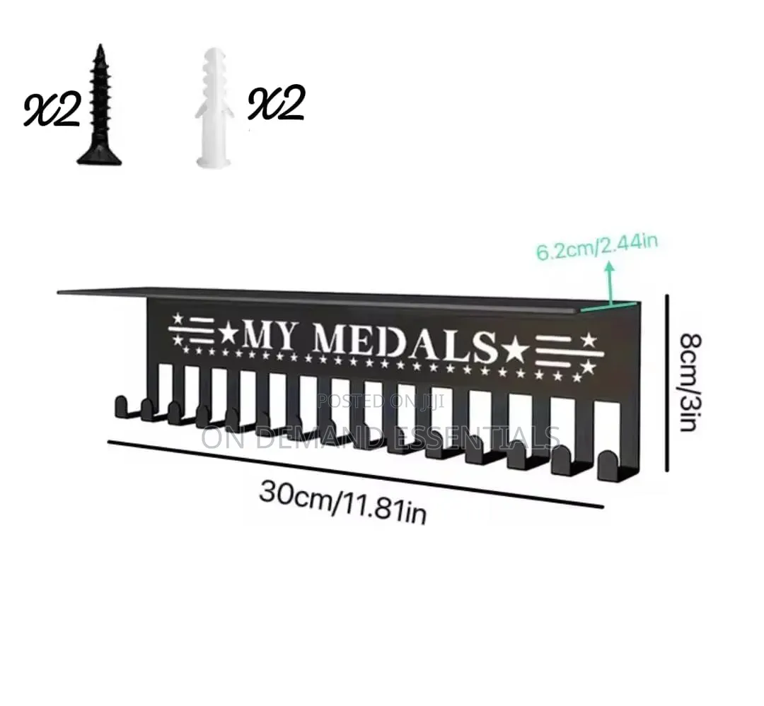 Display Rack for Medals