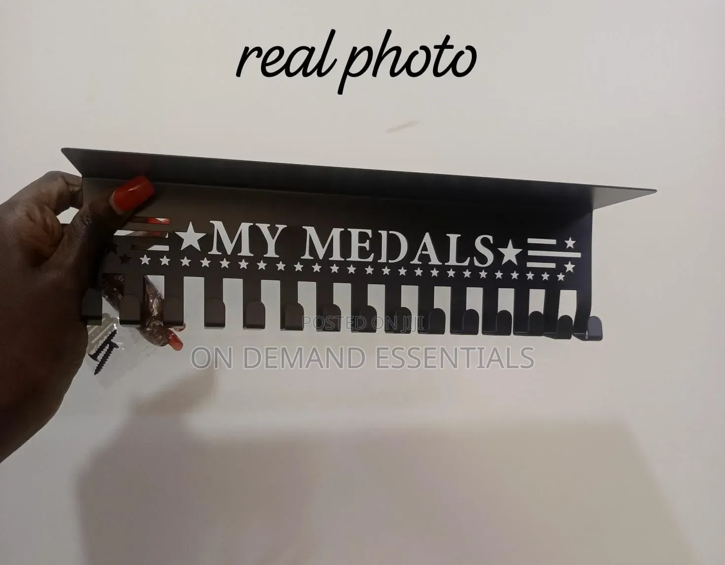 Display Rack for Medals