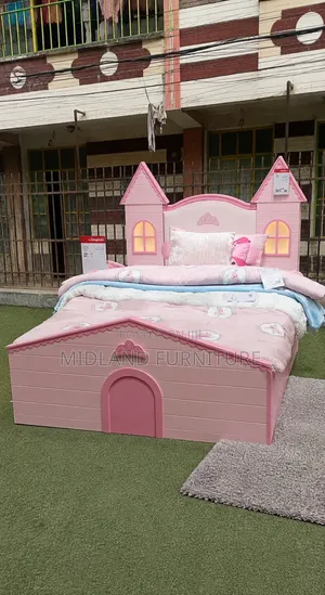 Princess Themed Single Bed Available on Order