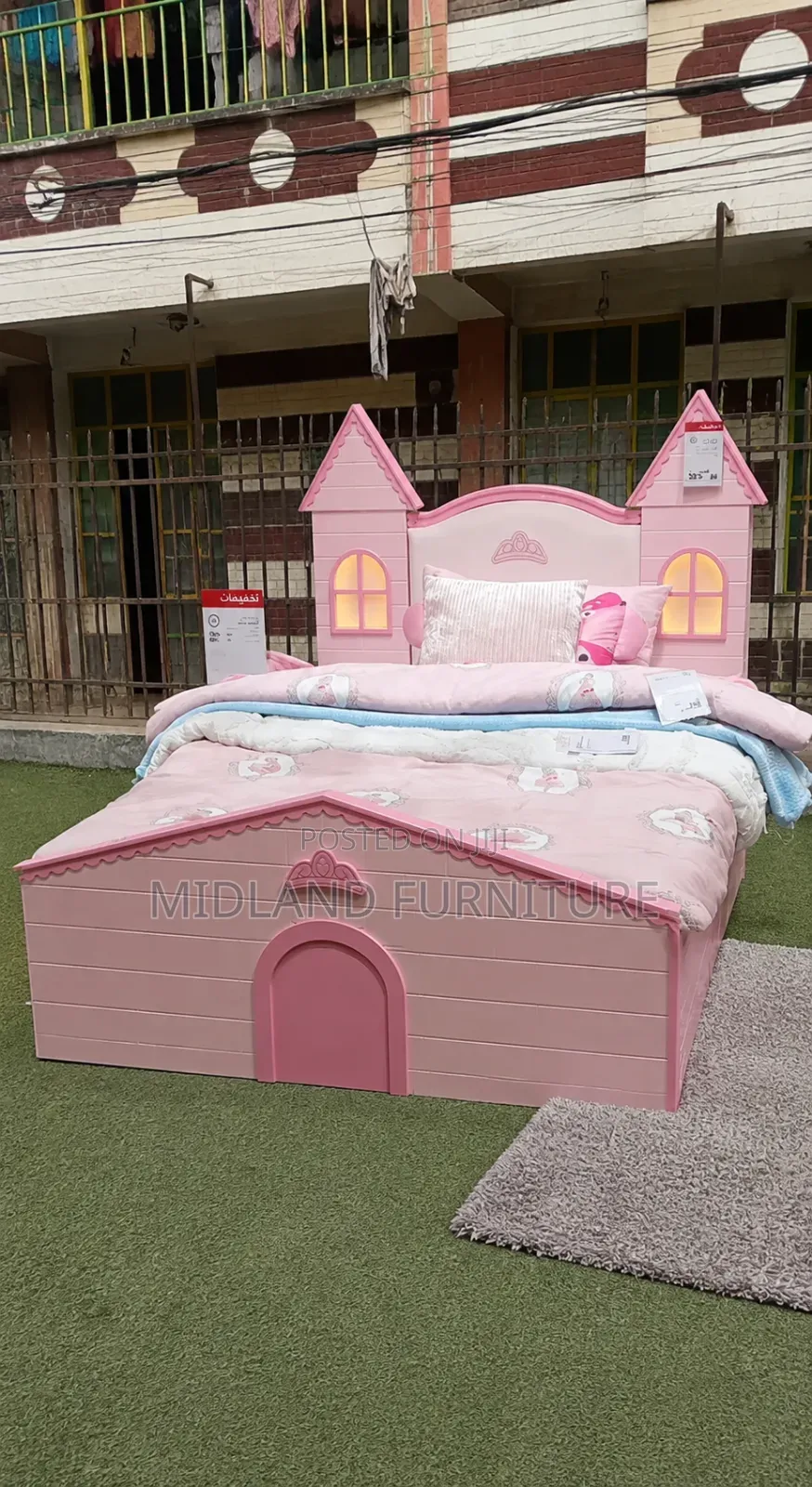 Princess Themed Single Bed Available on Order