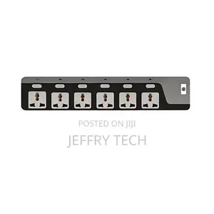 Light Wave 6 Way Extension Socket IN KENYA 3 Metres Power Indicator Ov