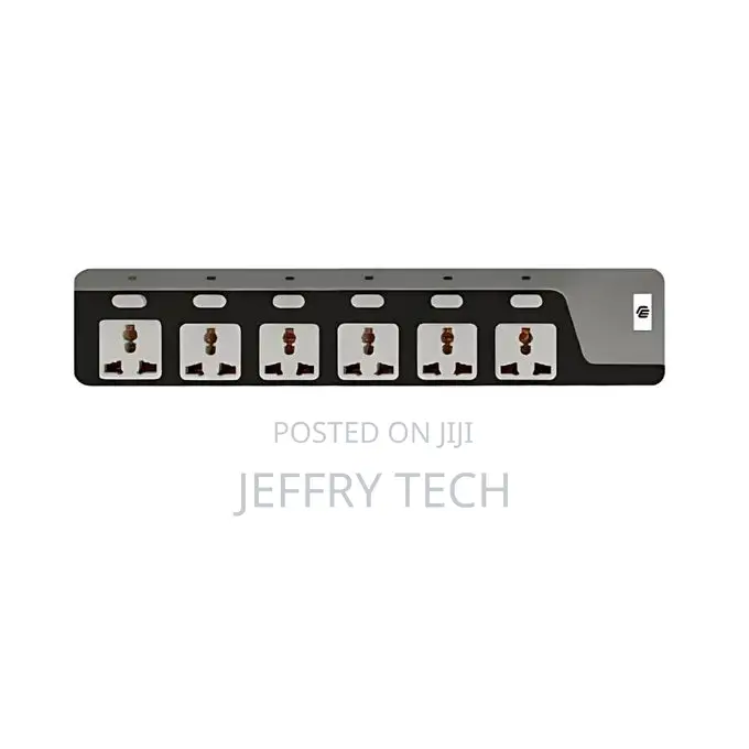 Light Wave 6 Way Extension Socket IN KENYA 3 Metres Power Indicator Ov
