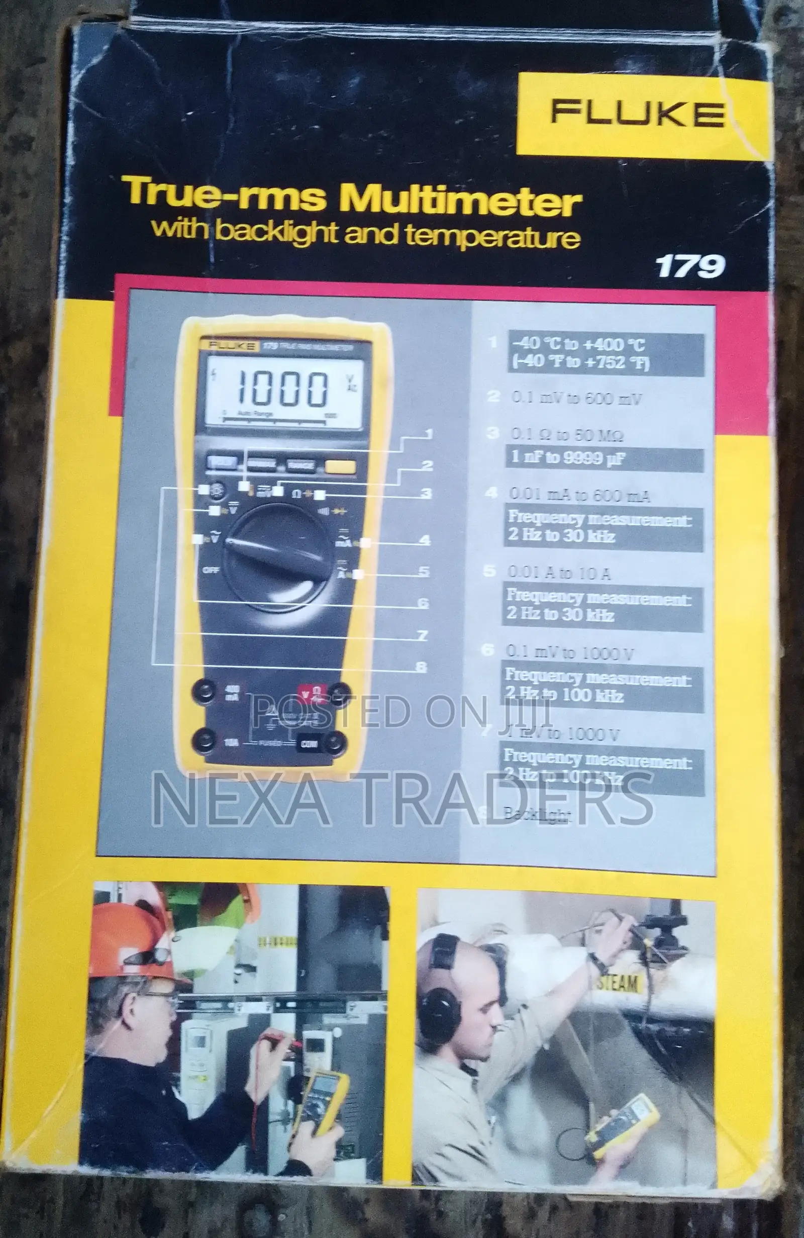 Fluke 179 True-RMS Multimeter