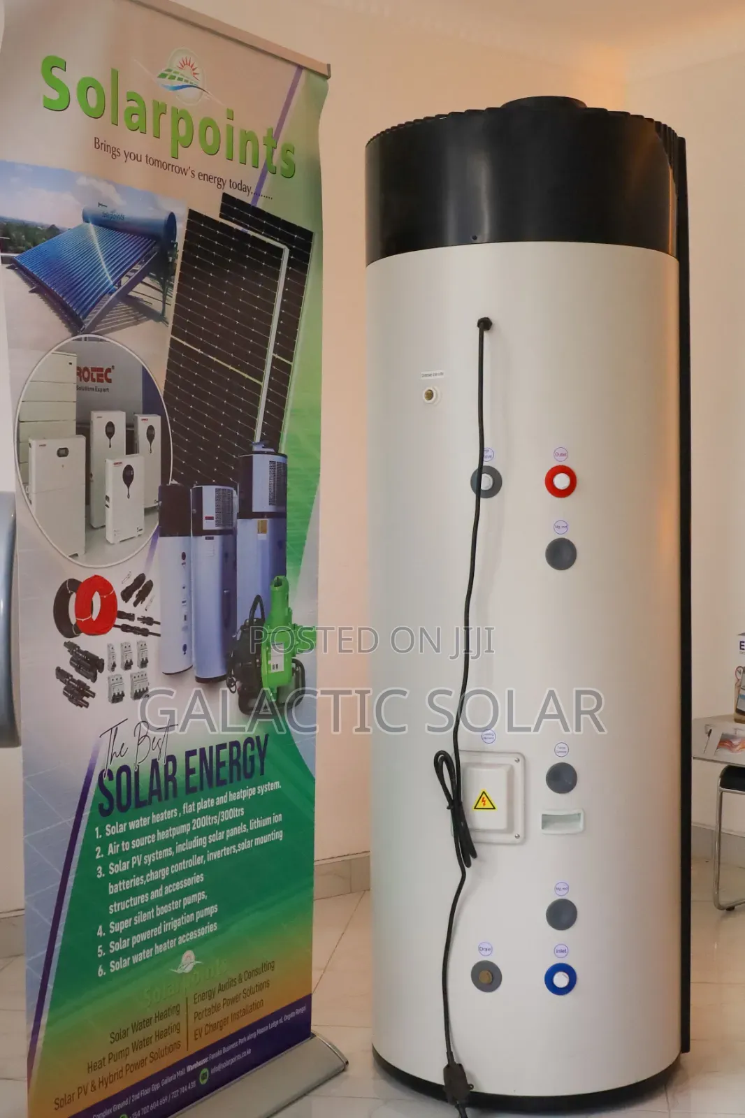 300ltrs Heat Pump