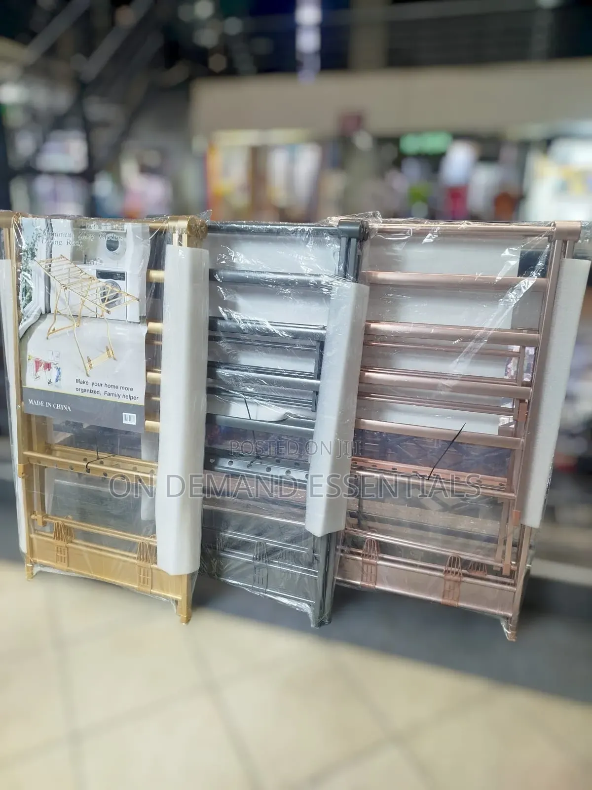 Aluminium Alloy Clothes Drying Rack
▫ Heavy Duty
▫Foldable
▫