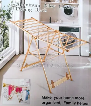 Aluminium Alloy Clothes Drying Rack
▫ Heavy Duty
▫Foldable
▫