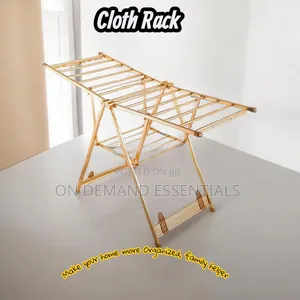 Aluminium Alloy Clothes Drying Rack
▫ Heavy Duty
▫Foldable
▫