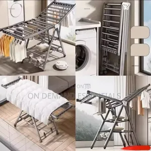 Aluminium Alloy Clothes Drying Rack
▫ Heavy Duty
▫Foldable
▫