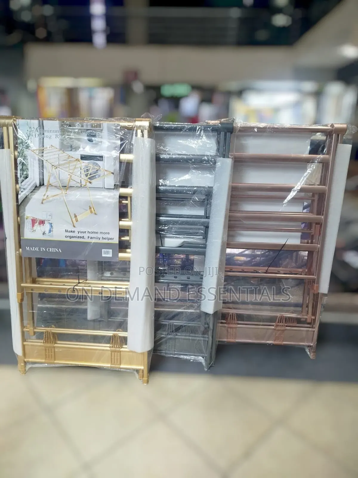 Aluminium Alloy Clothes Drying Rack
▫ Heavy Duty
▫Foldable
▫