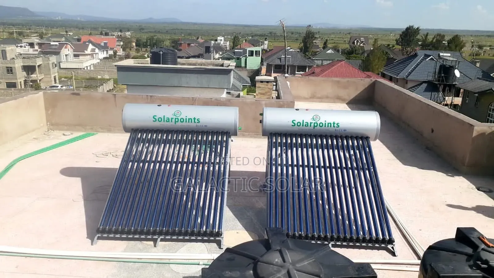 Solar Water Heater 200ltrs