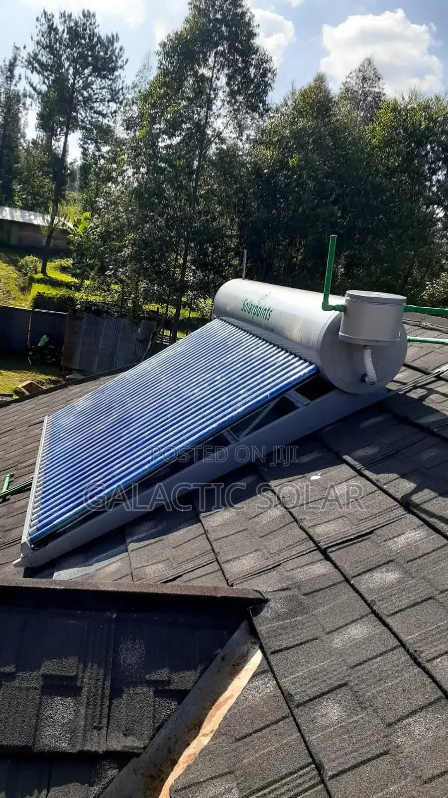 Solar Water Heater 200ltrs