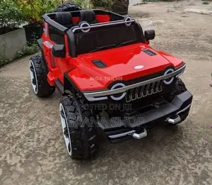 Kids Electric Car- Red Jeep