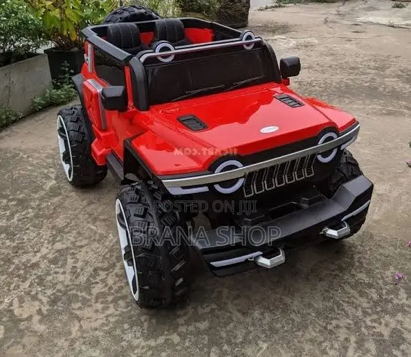 Kids Electric Car- Red Jeep