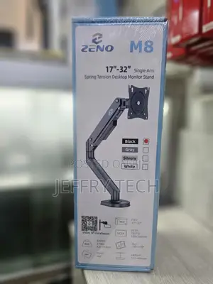 Computer Single Mount for 17 - 32 Inch Monitors