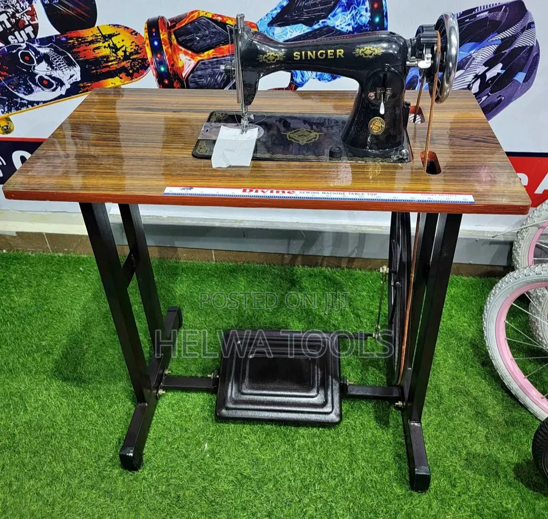 Singer Machine + Electric Motor