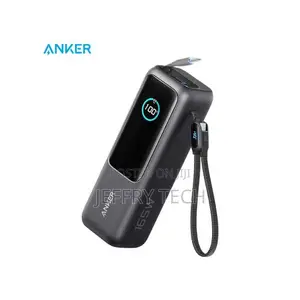 Anker Zolo Power Bank (25,000mAh, 165W, Built-in Retractable Cables)