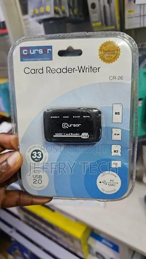 Cursor CR-26 All-in-One Card Reader