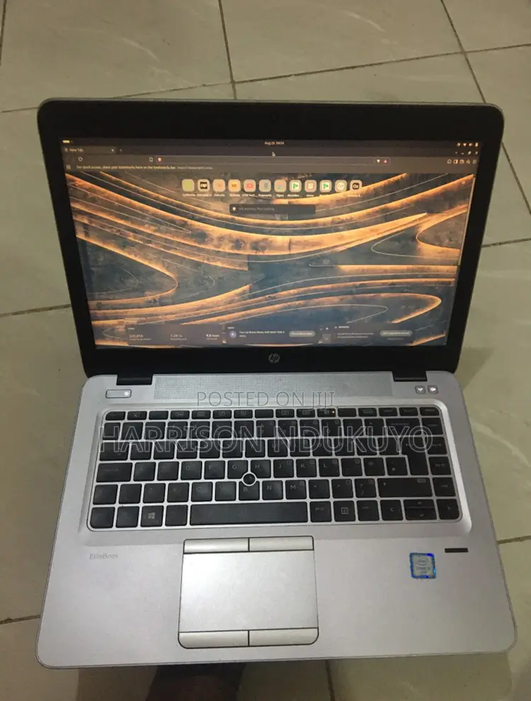 Laptop HP EliteBook 840 G3 8GB Intel Core i5 HDD+SSD 256GB