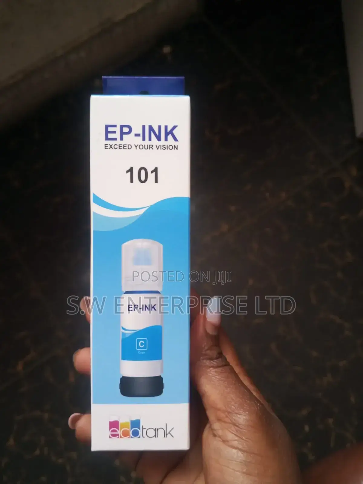 Cyan Ecotank Ep -101 Ink Bottle Offer 🫴 😘