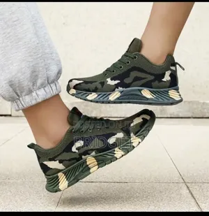 Camouflage Sneakers