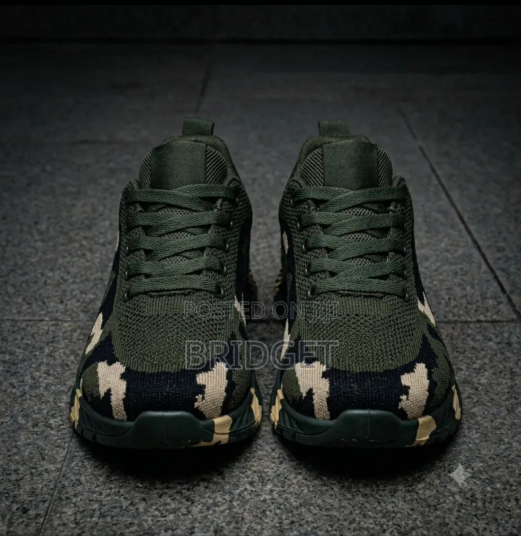 Camouflage Sneakers