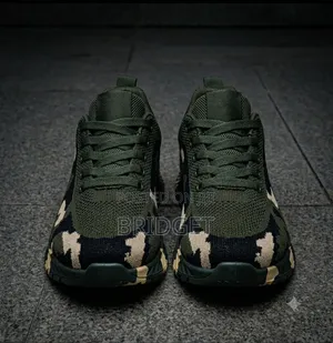 Camouflage Sneakers
