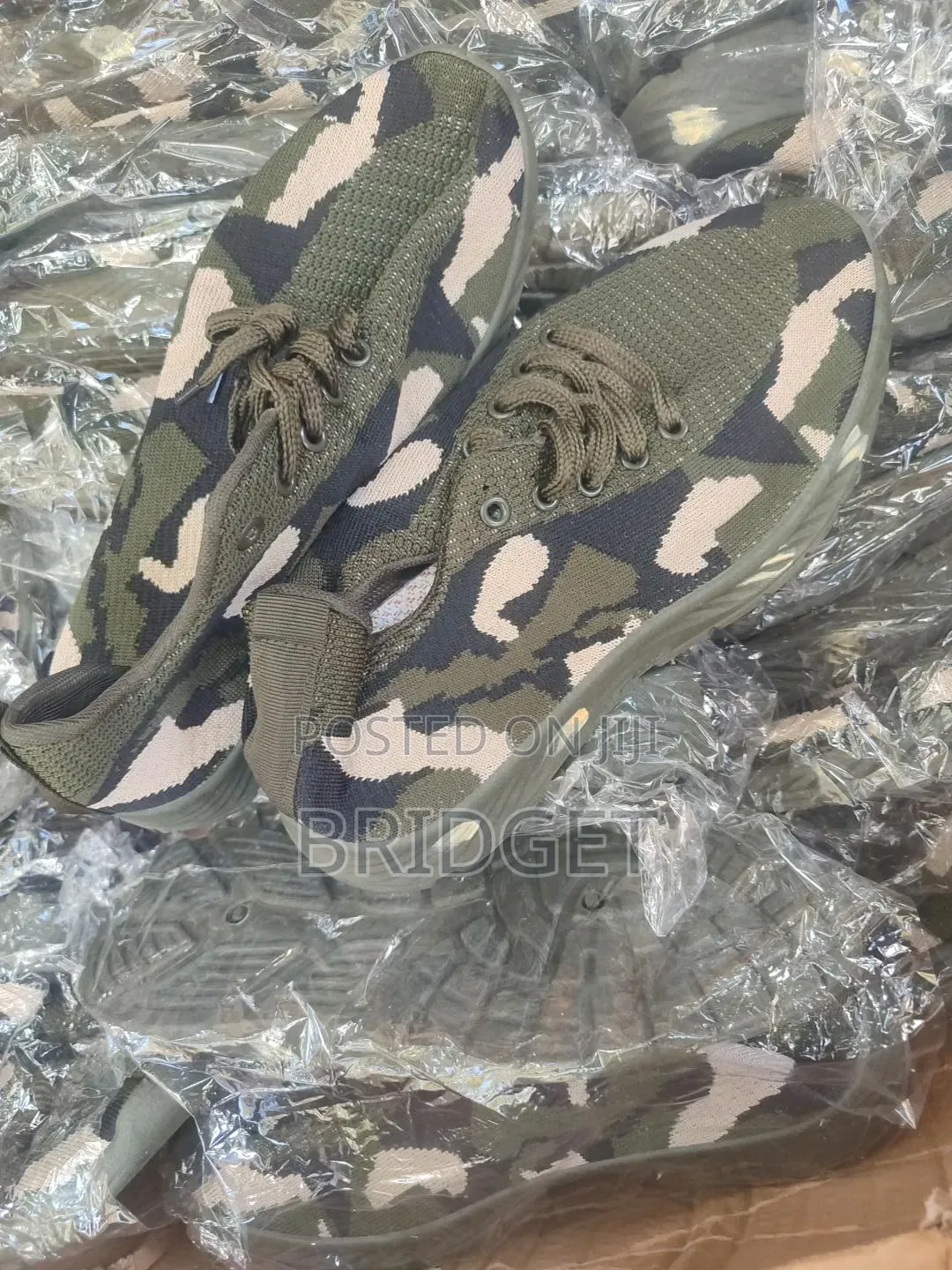 Camouflage Sneakers