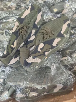 Camouflage Sneakers