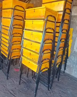 Lockers and Chair Set for Classroom Use
